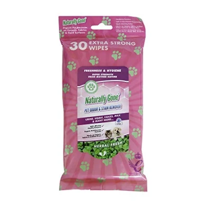 Image of airpure Naturally Gone Wipes Herbal Fresh 30 count