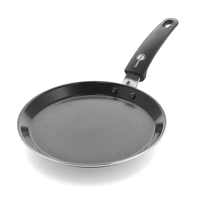 Image of GreenPan Pancake Pan Essentials black ø 24 cm ceramic non stick coating