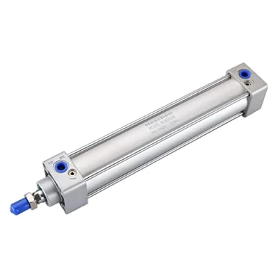 Image of Heschen Pneumatic Standard Cylinder, SC 40 200, PT1/4&#039;&#039; Port, 40mm Bore, 200mm Stroke, Double Acting