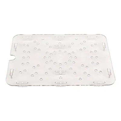 Image of Cambro 20CWD Camwear Polycarbonate Drain Shelf for GN Half Size Food Pan