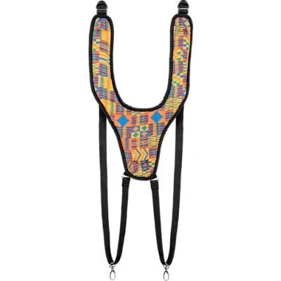 Image of Meinl Percussion Djembe Strap Accessory Shoulder for Djembes Adjustable Plastic, Multicoloured (MDJS1KQ)