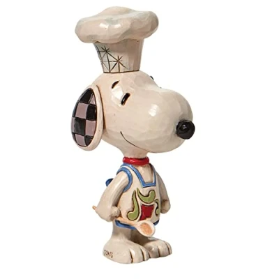 Image of Enesco Snoopy Chef Mini Figurine Peanuts by Jim Shore
