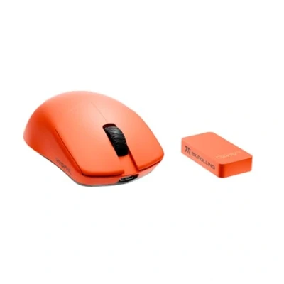 Image of Fnatic x Lamzu MAYA 8K Small Wireless Pro Gaming Mouse Special Edition, Pixart 3950 Sensor, Epically Light 45g, 80h Battery Life, Optical Switches, Ambidextrous, Windows &amp; Mac Compatible
