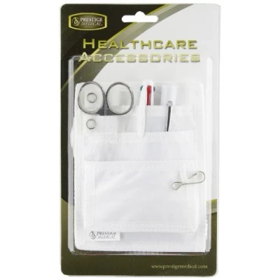 Image of NCD Medical 731 WHT White Nylon Pocket Organiser Kit, 2.0 cm*20.0 cm*12.0 cm