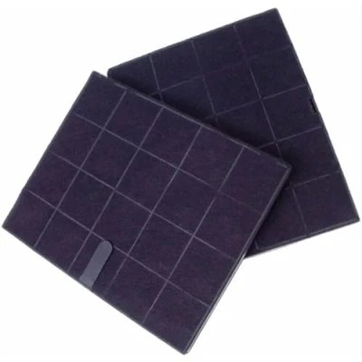 Image of FCHFL AIRFORCE Cooker Hood Charcoal Filters 238 x 190 10 mm Pack of 2