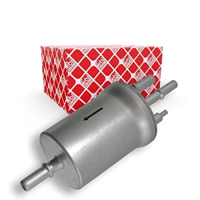 Image of 7N0201051, 7N0201051A Fuel Filter FEBI BILSTEIN 109223 In Line VOLKSWAGEN: Sharan II, SEAT: Alhambra II