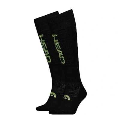 Image of Head KNEEHIGH, Black Combo, 35/38 (Pack of 2)