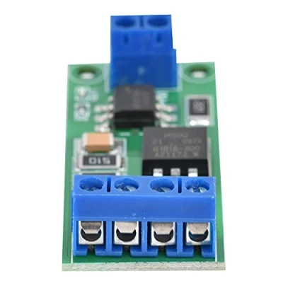 Image of SCR Module, Complete Optocoupler Isolation Channel Relay Module Original Thyristor DC Voltage Control Signal for Motors AC Equipment Light Bulbs
