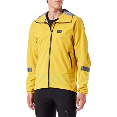 Image of GOREWEAR Lupra Jacket Mens, Uniform Sand, M