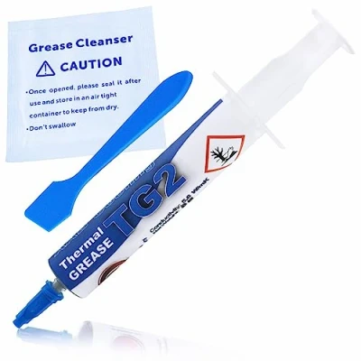 Image of AABCOOLING Thermal Grease 2 8g Compound Paste for Heat Dissipation From CPU, Heatsink Compound, Silver Paste, CPU Processor 5,6 W/mK