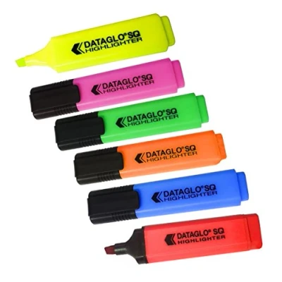 Image of Hainenko Value Highlighter Assorted Colours (Pack of 8)
