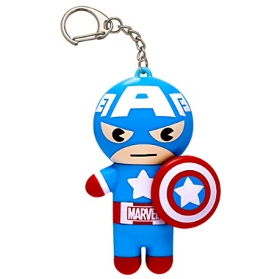 Image of Lip SMACKER Marvel Super Hero Captain America Balm Red White and Blueberry