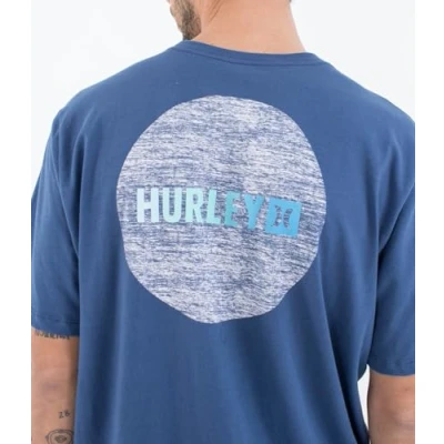 Image of Hurley T Shirt Short Sleeve Men Everyday Circle Gradient