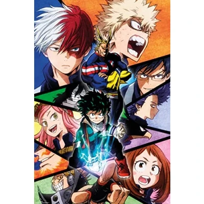 Image of My Hero Academia Group 61 x 91.5cm Maxi Poster