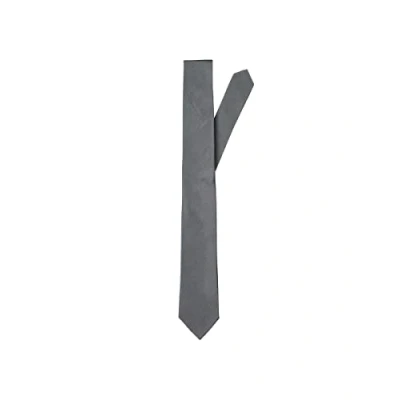 Image of SELECTED HOMME Men&#039;s Slhnew Plain Tie 7cm Noos B Neck, Grey (Grey Grey), One Size