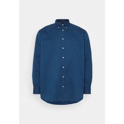 Image of Tommy Hilfiger Polka DOT Shirt, Men&#039;s, Size: 3XL, Night sky