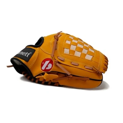 Image of JL 105 REG baseball glove, outfield, polyurethane, size 10,5&quot; (TAN)