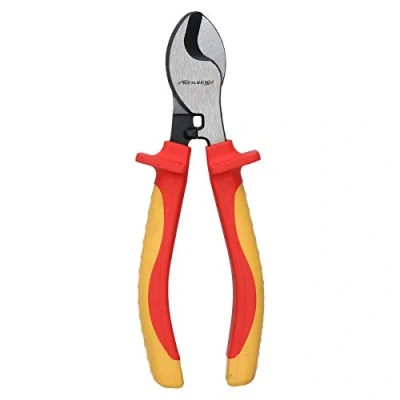 Image of 6 VDE Insulated Electricians Electrical Cable Cutter Cutting Cut Pliers Snips