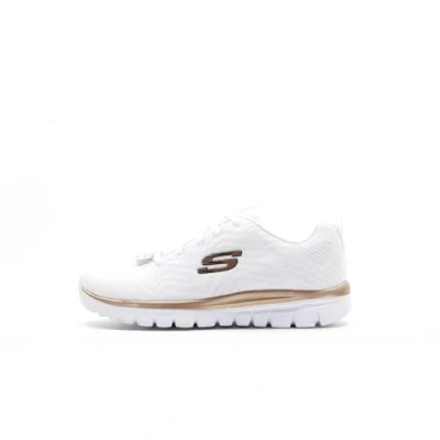 Image of Skechers Graceful Get Connected, Women&#039;s Sneakers 12615 WTRG, white, 7 UK