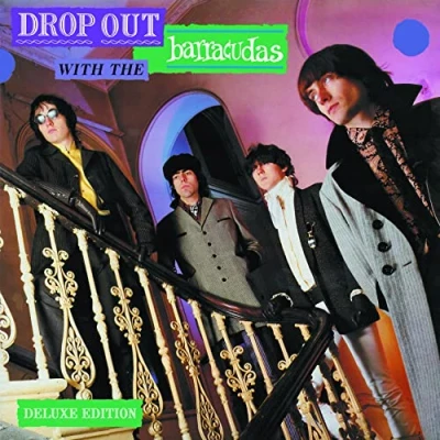 Image of The Barracudas Drop Out With Barracudas: Deluxe Edition Sealed 2023 UK 3 CD set QCDLEMBOX248