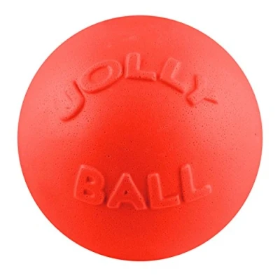 Image of Jolly Pets Bounce N Play Dog Toy, 20 cm, Orange 2073763