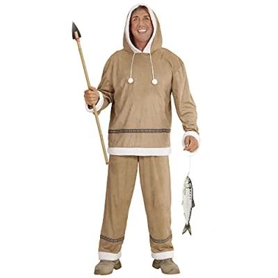 Image of &quot;ESKIMO&quot; (hooded coat, pants) (XL)