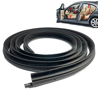 Image of Door Aperture Weatherstrip Rubber Seal Replacement for 3 Series E90/E91 51727247258
