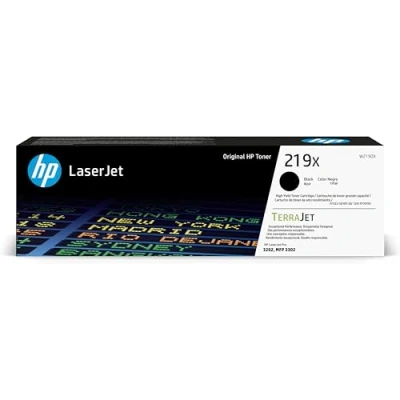 Image of HP 219X High Yield Black Original LaserJet Toner Cartridge