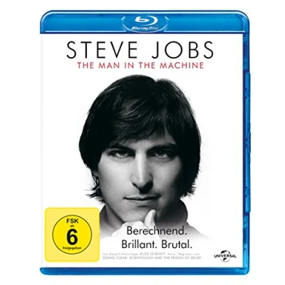 Image of Steve Jobs The Man In Machine [Blu ray] [2015]