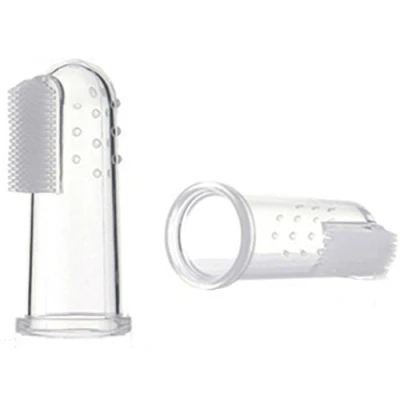 Image of Clippasafe Soft &amp; Gentle Finger Toothbrush