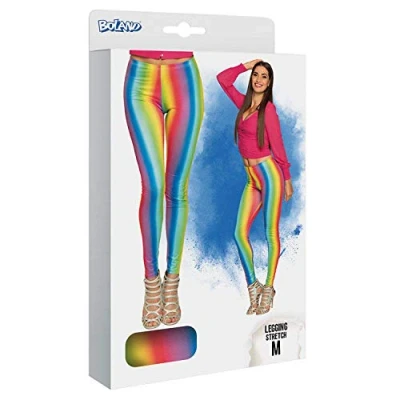 Image of Boland 02333 leggings, Multicoloured, M