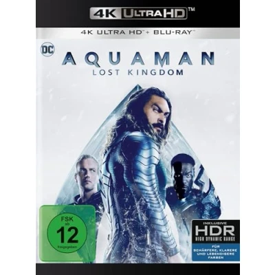 Image of Aquaman: Lost Kingdom (4K Ultra HD) (+ Blu ray)