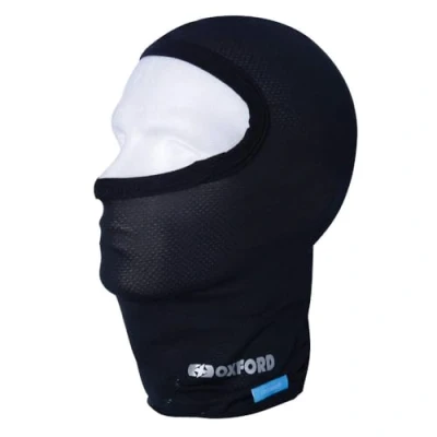 Image of Oxford CA015 Balaclava, Grey, One Size , Black