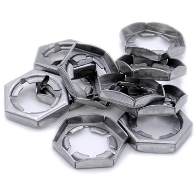 Image of M4 (4mm) Counter Nuts Stainless Steel (A2) (Pack of 20)