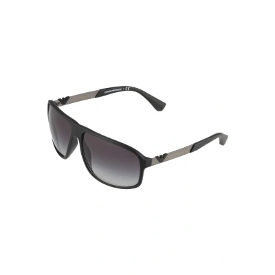 Image of Emporio Armani Sunglasses, Men&#039;s, Size: 64, Nero