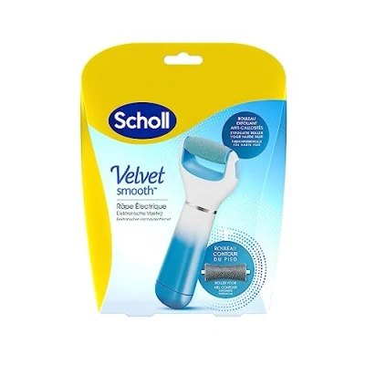 Image of Scholl Velvet Smooth Electric Foot File with Marine Minerals