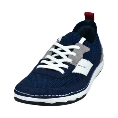 Image of bugatti Men&#039;s 341 akl61 Loafer, darkblue, 9 UK