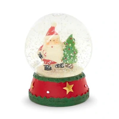 Image of Mousehouse Gifts Fun Christmas Snow Globe for All the Family! (Non Musical Santa)