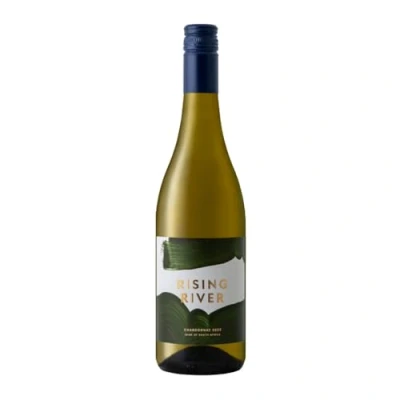 Image of Rising River Chardonnay by Rickety Bridge Vineyards 13% ABV Fruity Crisp Unoaked White Wine 75cl Bottle