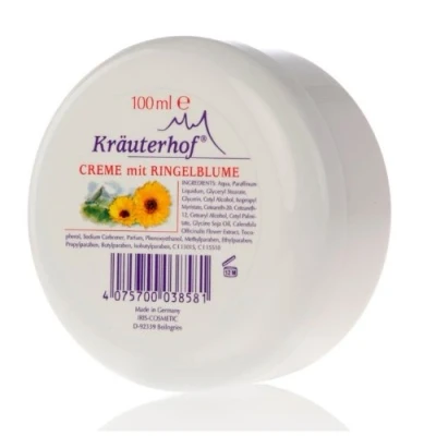Image of Calendula Face Cream Calms, Soothes, Moisturises &amp; Helps Improve Skin Health 100ml
