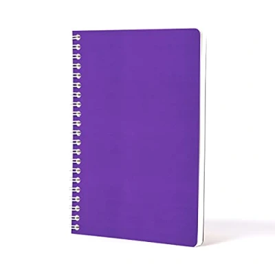 Image of Jumble and Co Convo B6 Wiro Bound Ruled Notebook Royal mess purple (B6)