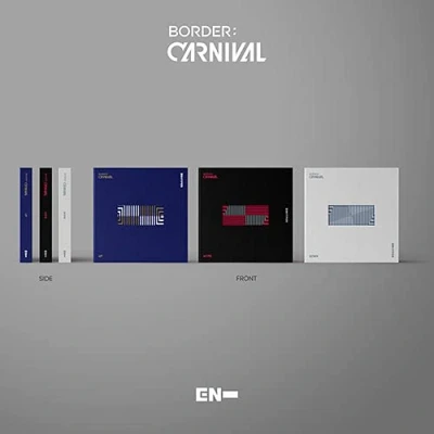 Image of KAKAO M ENHYPEN BORDER : CARNIVAL (2nd Mini Album) Album+Extra Photocards Set (Random ver.)