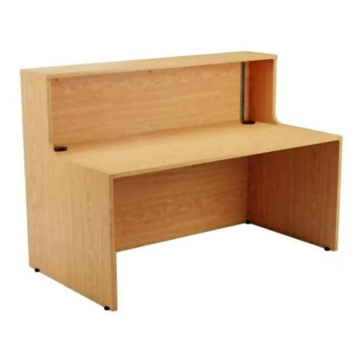 Image of Lento Reception Unit 1600 Oak RCA1600NOWH