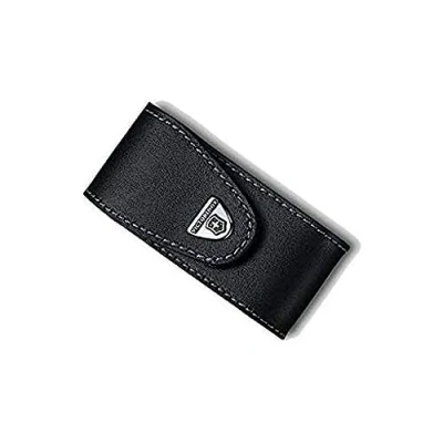 Image of Victorinox 4.0524.XL &quot;Jumbo&quot; Leather Belt Pouch, Black