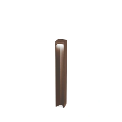 Image of KURT LED Outdoor Bollard Coffee, 4000K, IP54, Non Dim