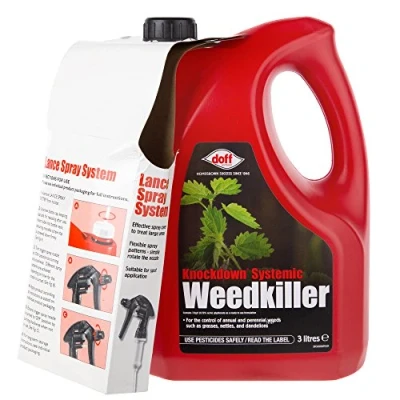 Image of Doff Advanced Weedkiller Ready to Use 3L Container Spray Lance