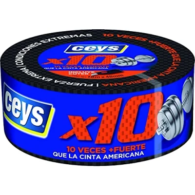 Image of CEYS Cinta X10, Black, 48x18 MTS