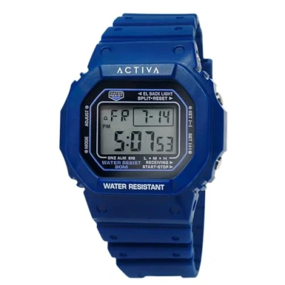 Image of Invicta Men&#039;s Digital Quartz Watch with Resin Strap ACW424 006