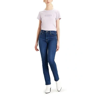 Image of Levi&#039;s Women&#039;s 724™ High Rise Straight Jeans, Bogota Boogie, 23W / 28L