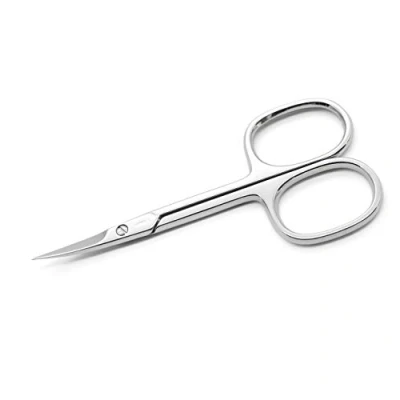 Image of REMOS 2 in 1 Manicure Nail &amp; Cuticle Scissors Made of Hardened Steel 9.5 cm
